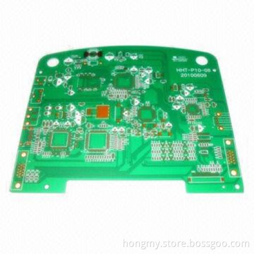 Double-sided PCB with UL94v0 Flammability and 1/1oz Copper Thickness